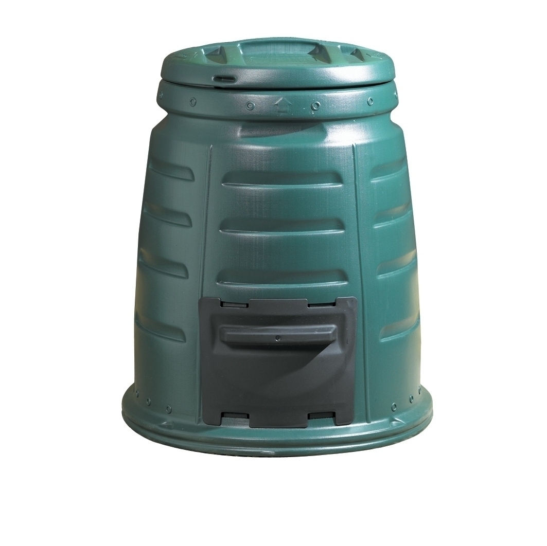 Plastic Dalek compost bin Old School Garden