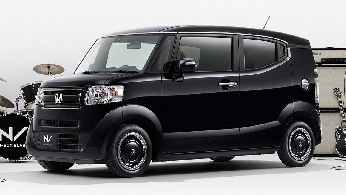 「NBOX スラッシュ」にオールブラックにこだわった特別仕様車「インディロックスタイル」発売！ 【NBOX for Life