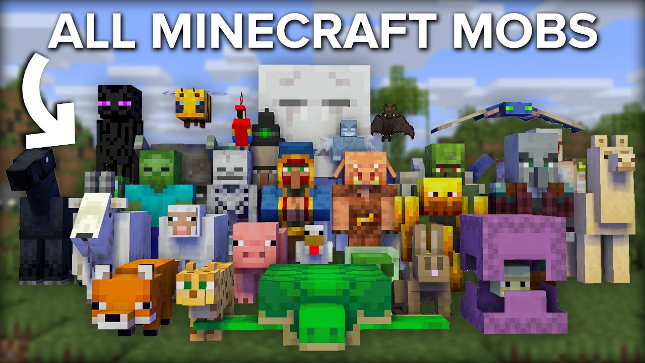 Minecraft Mobs Here Is Quick Details On Minecraft Mobs, Its Types And