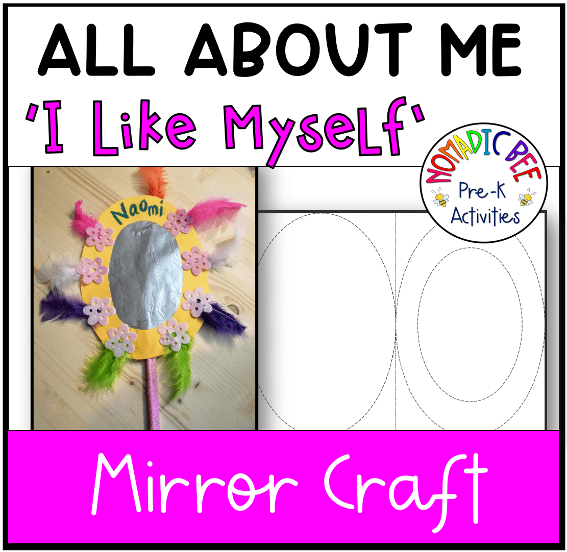 I Like Myself mirror Craft NBpreKactivities
