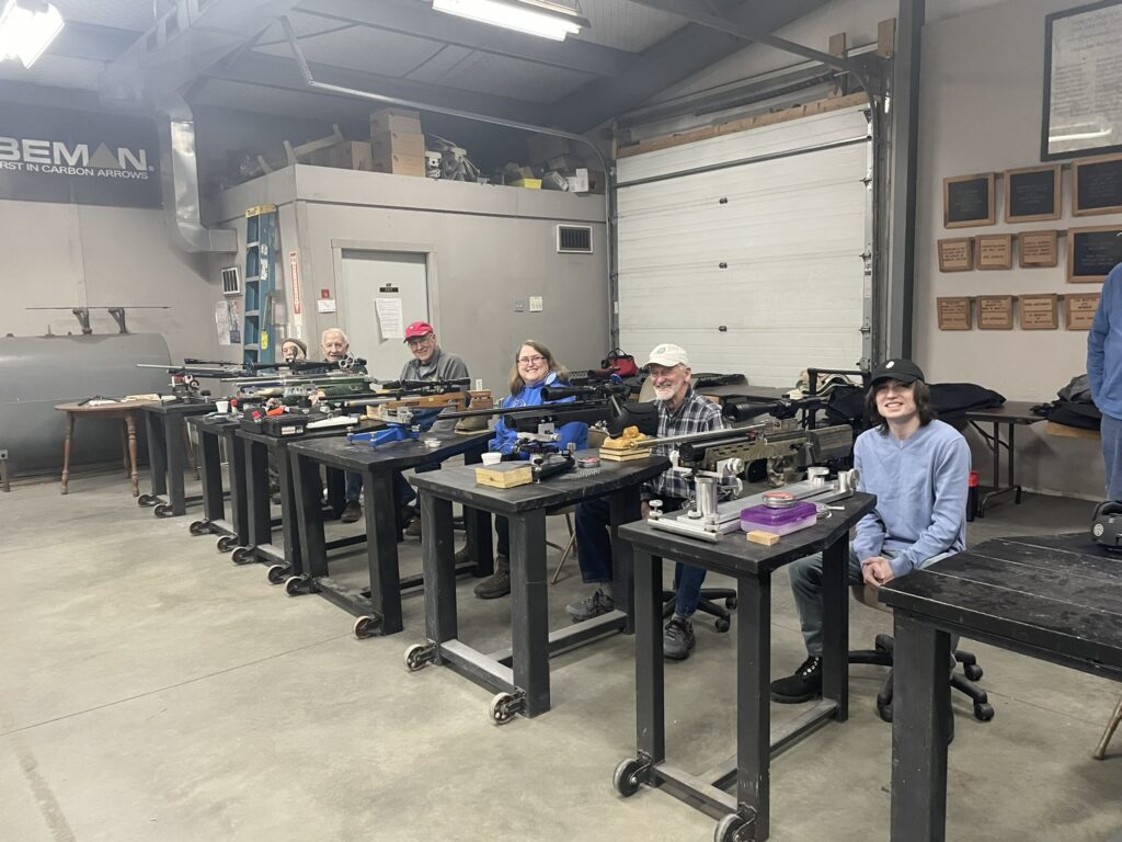 2024 Beanchrest Airgun Northeast Regional Championship (sanctioned by USARB) NORTH BERWICK ROD