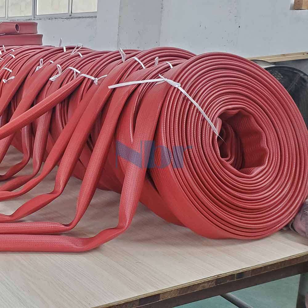 PVC Durable Hose NBR LAYFLAT HOSE SUPPLY