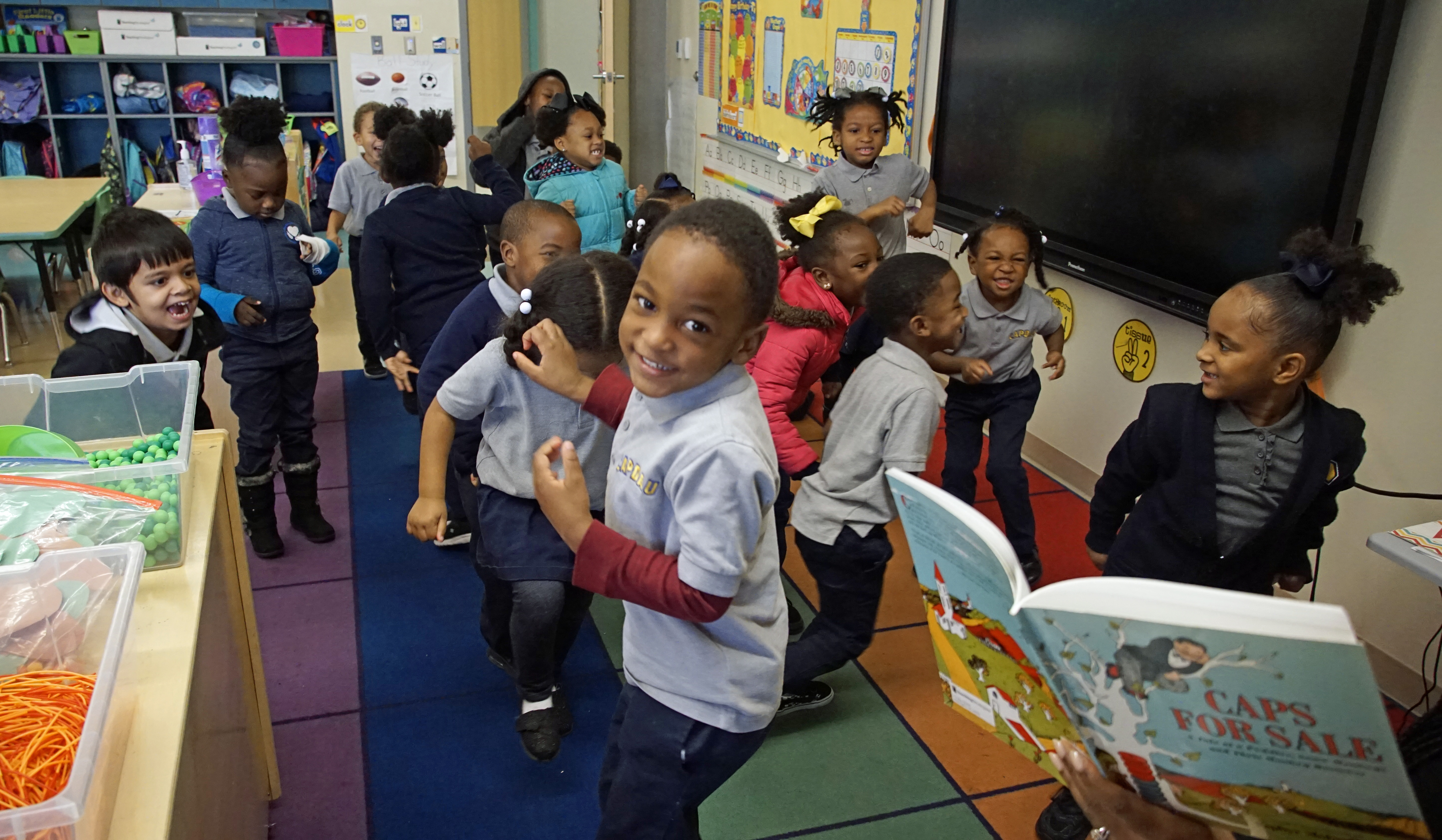 Capdau's Early Childhood Program Receives 'Excellent' Rating New Beginnings Schools Foundation