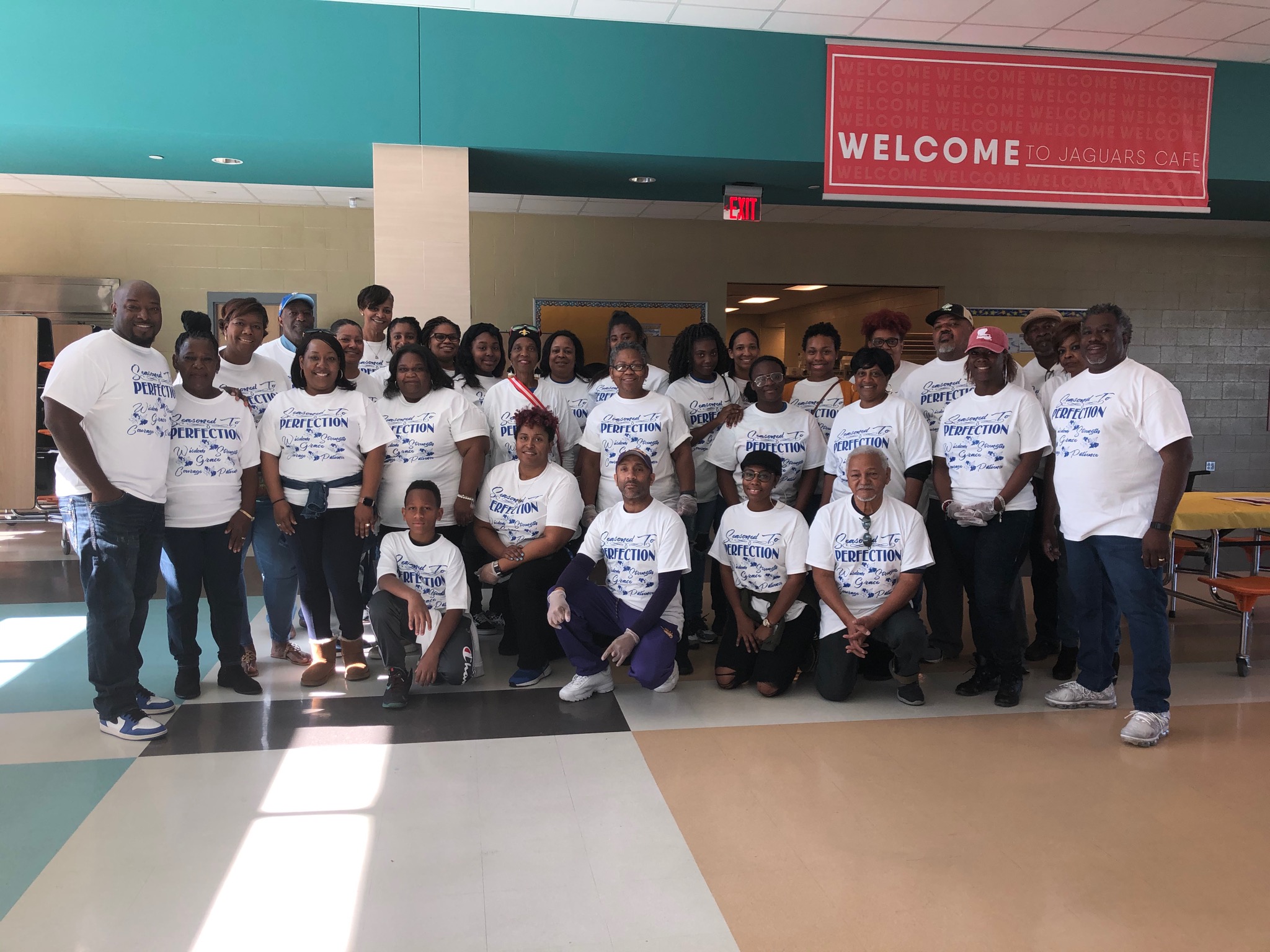 Capdau Gives Back Thanksgiving is Seasoned to Perfection New Beginnings Schools Foundation