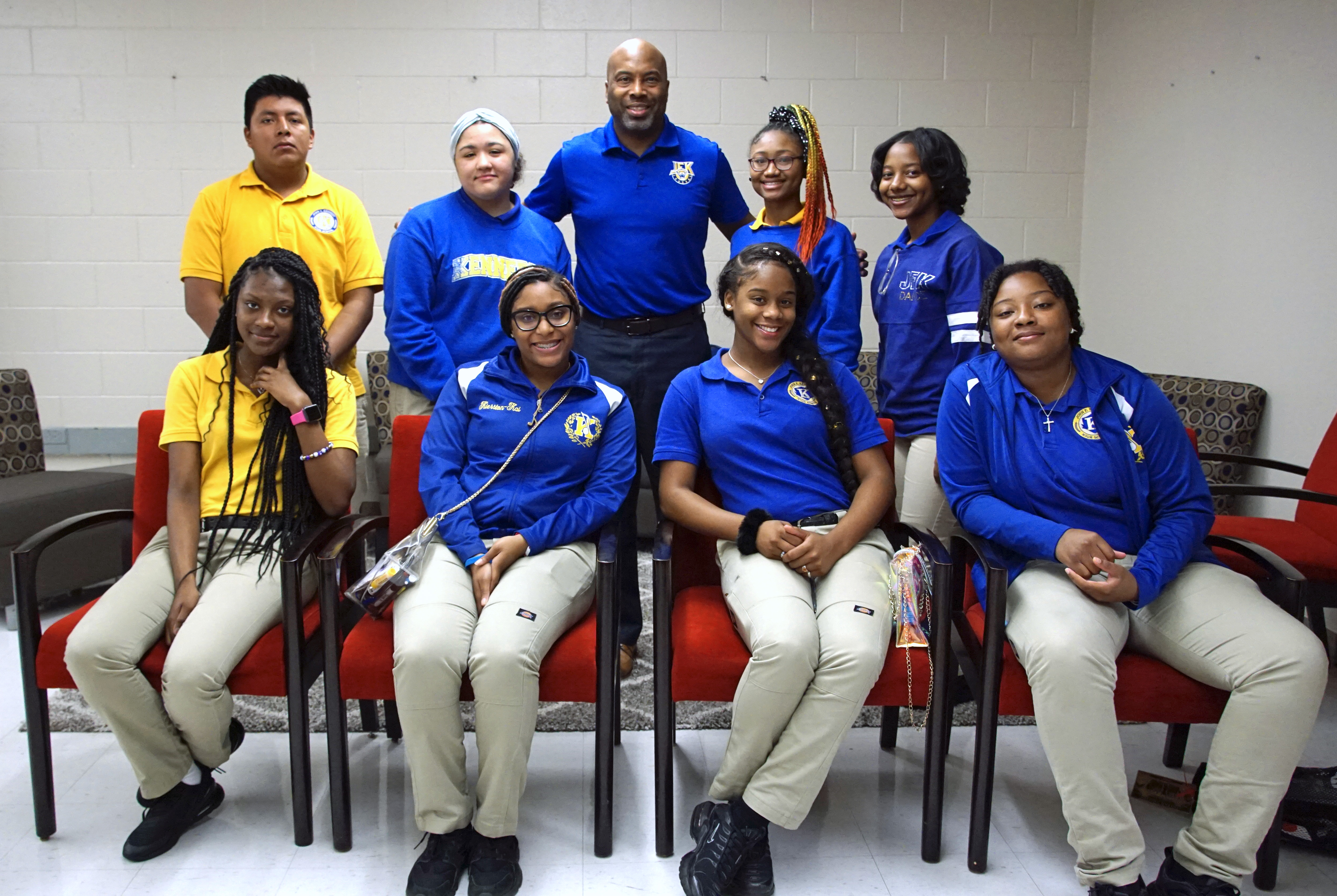 New Advisory Council Gives Students Direct Access to NBSF Leadership New Beginnings Schools