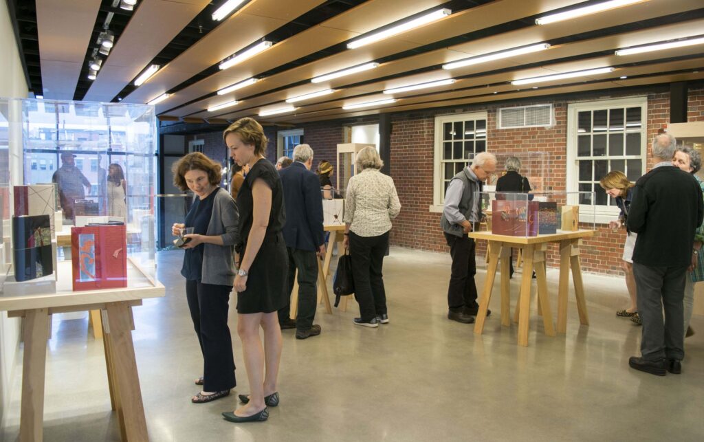 Open • Set Bookbinding Exhibition North Street School