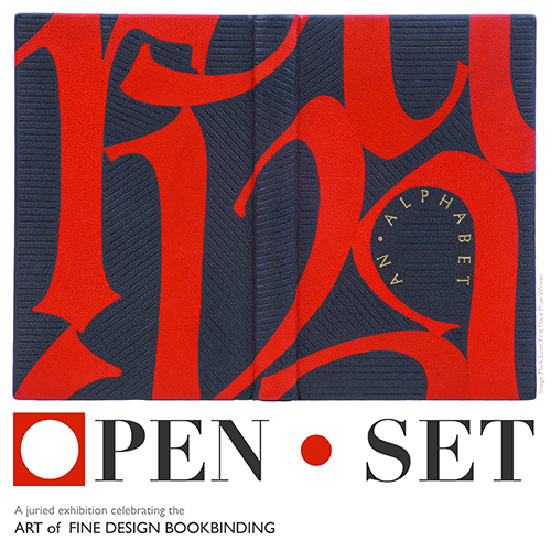 Open • Set Bookbinding Exhibition North Street School