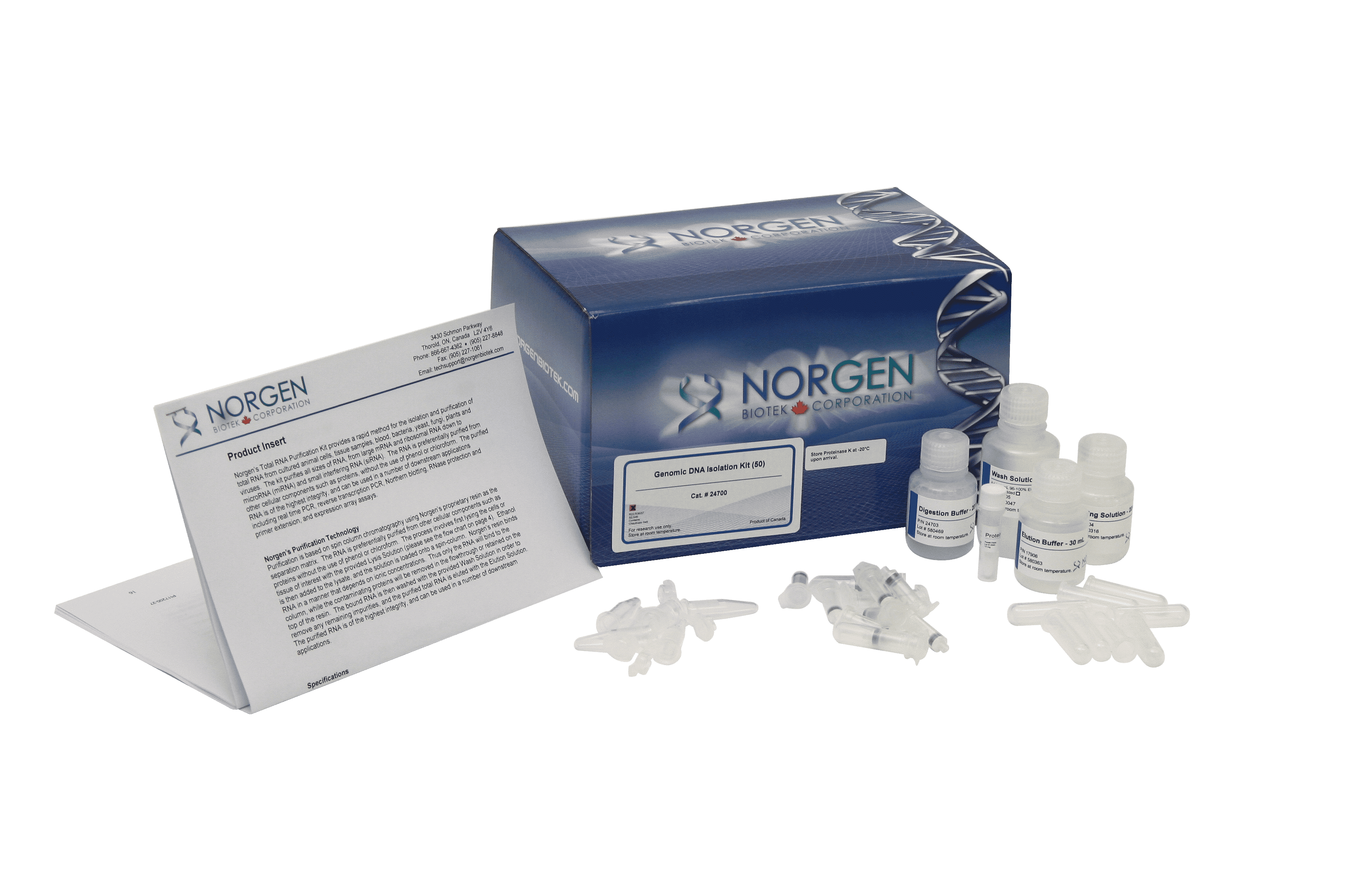 Saliva DNA Isolation Kit Sample Isolation NBS Scientific