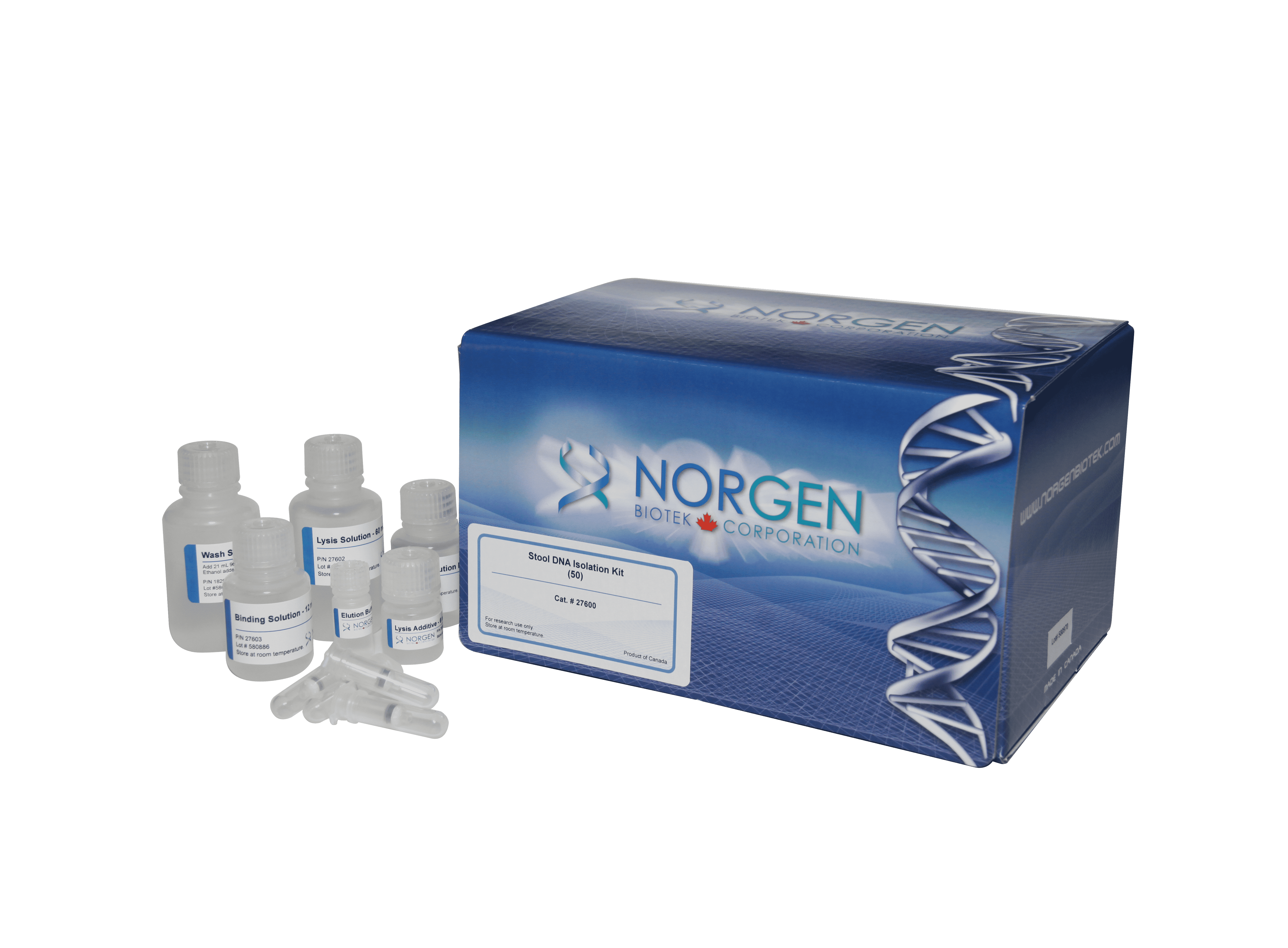 Stool DNA Isolation Kit Sample Isolation NBS Scientific