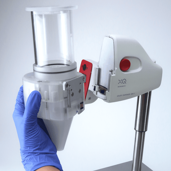 Benchtop Powder Dispenser Sample Prep NBS Scientific