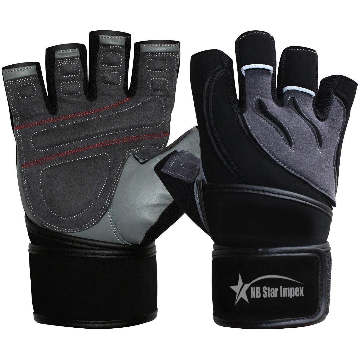 Weight Lifting Gloves NB Star Impex