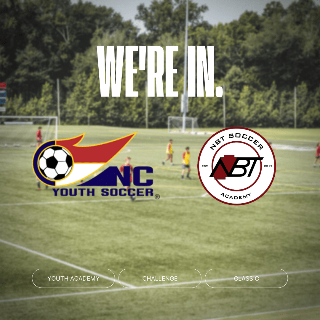 NBT Soccer Joins North Carolina Youth Soccer Association (NCYSA) NBT