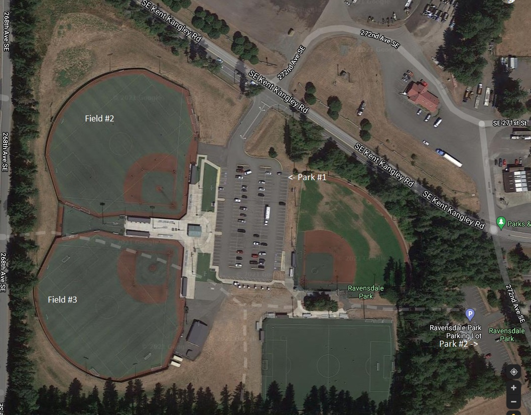 Field Locations NBUA