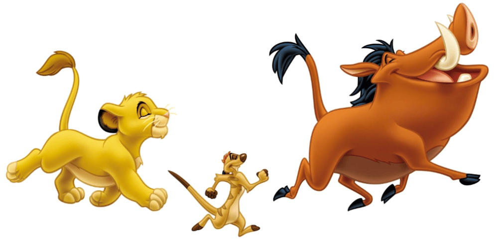 Timon And Pumbaa Png Free Logo Image