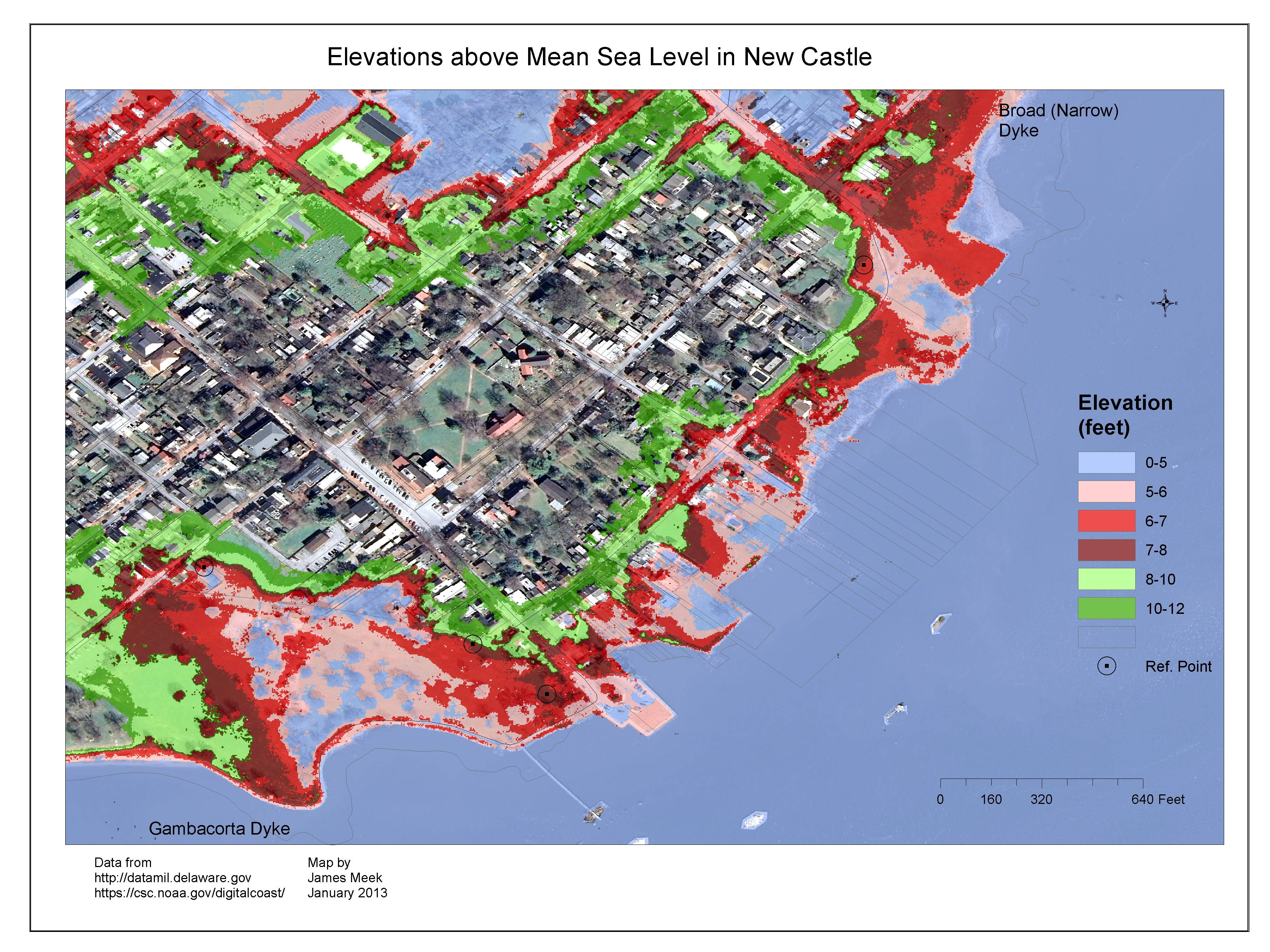 Jersey City Flood Map Jersey City Flood Map