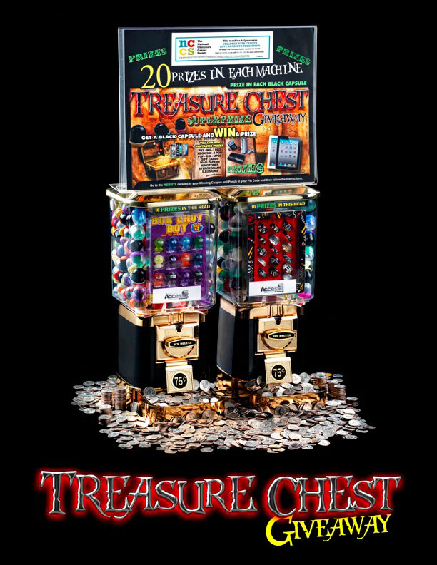 NCCS Treasure Chest Vending NCCS