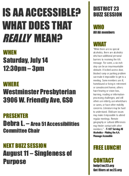 Buzz Session Is AA Accessible? What Does That Really Mean