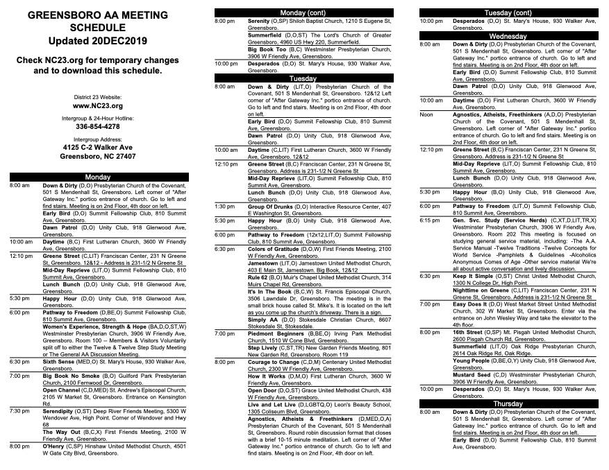 Event Calendar Alcoholics Anonymous Great Britain