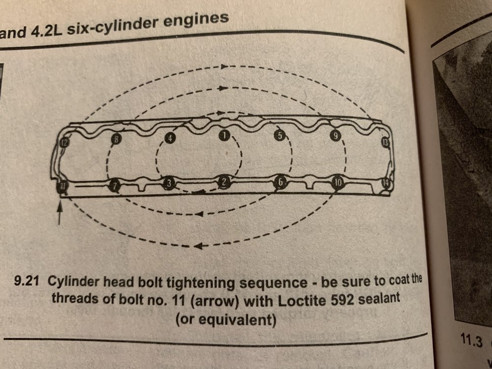 I Need The Head Torque And Torque Sequence For Head Bolts, 53 OFF