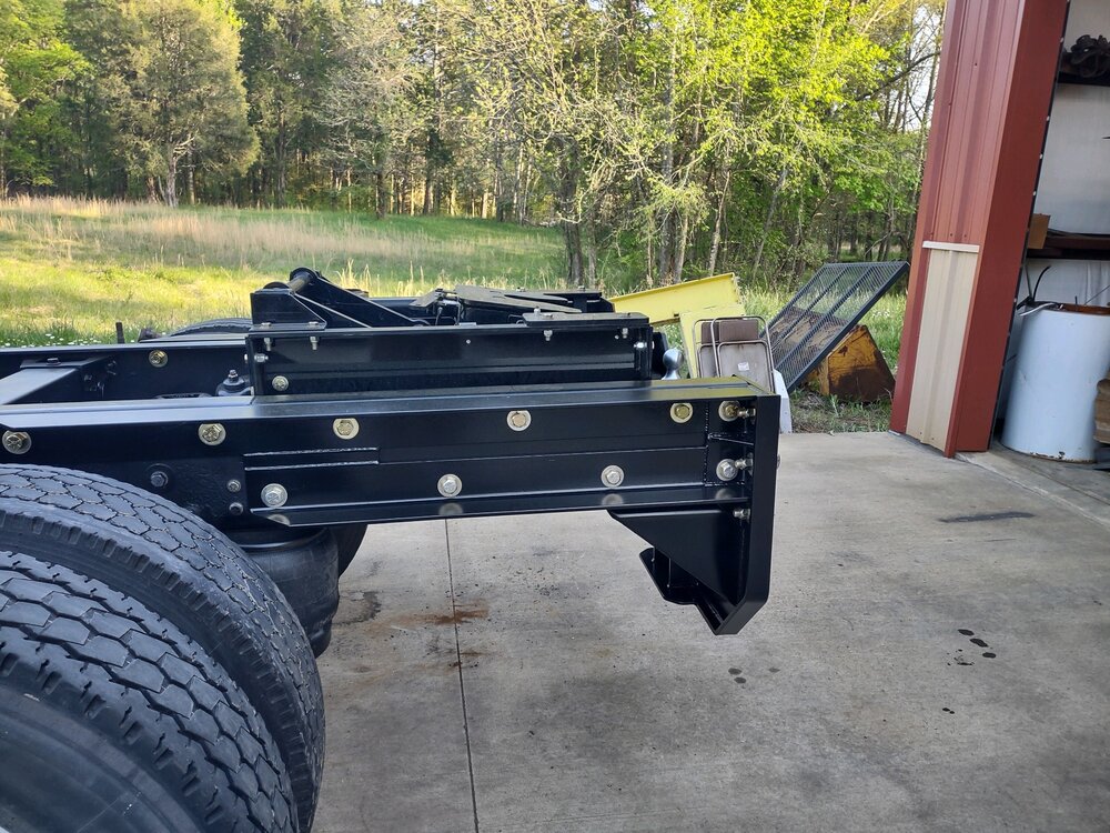 Truck frame rail extension Page 2 NC4x4