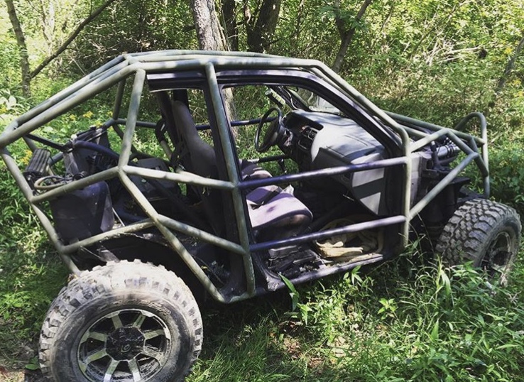 Geo tracker sidexside NC4x4