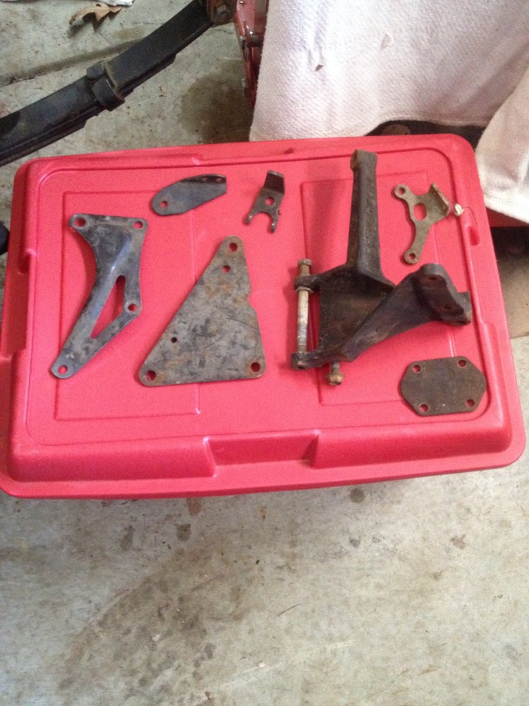 AMC 360 accessory brackets??? NC4x4