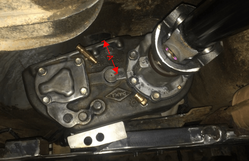 Dana 300 Blowing Oil NC4x4