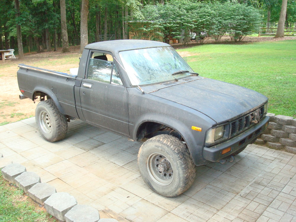 82' Toyota 4x4. The "Welfare Cadilac" NC4x4