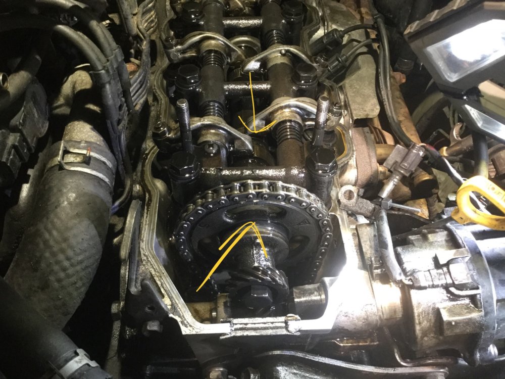 22re Cam timing NC4x4