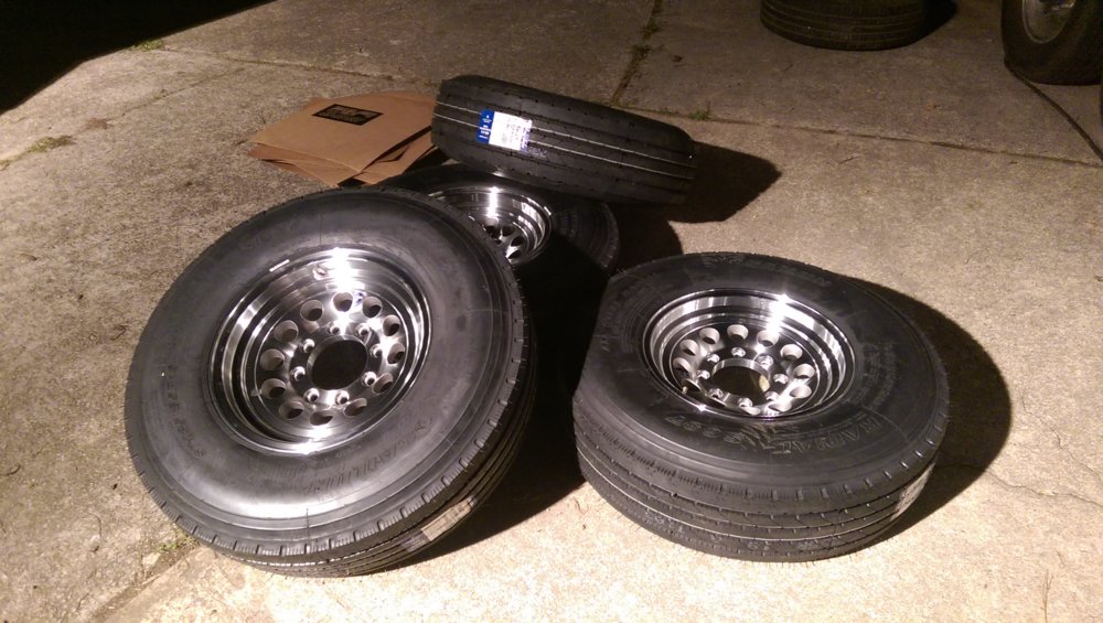 Sailun S637 Trailer Tires NC4x4