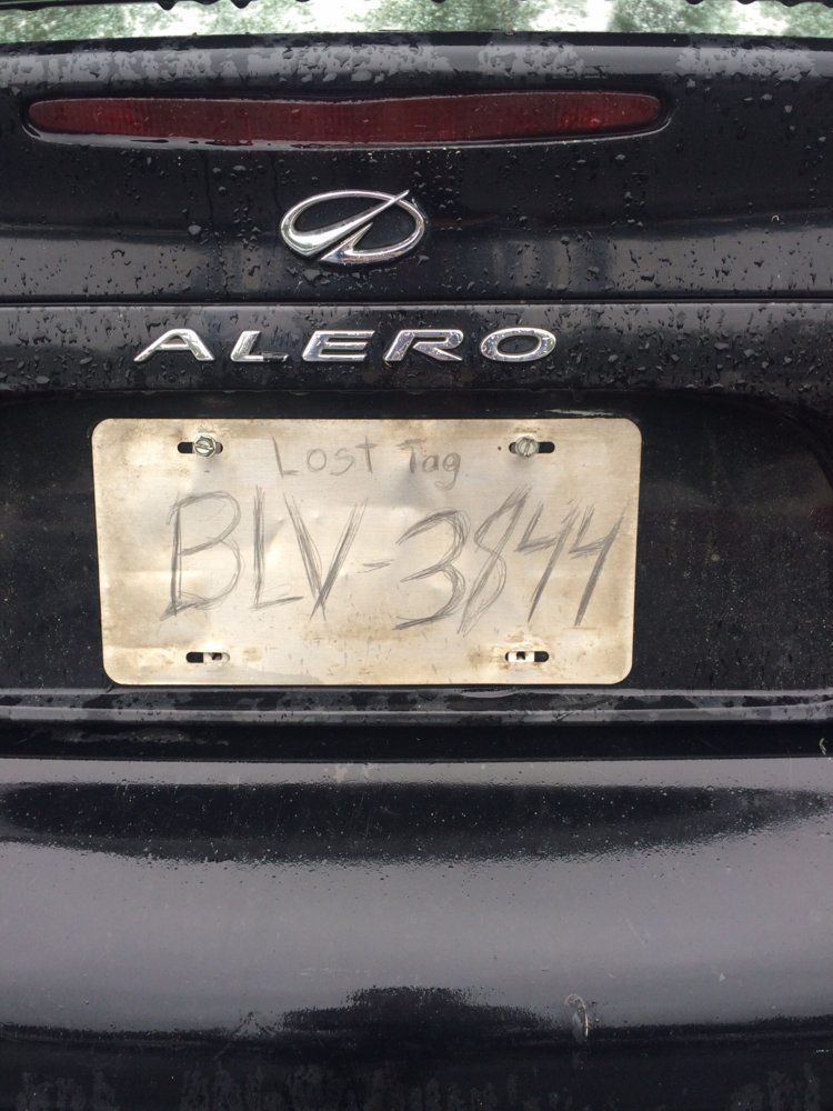 Expired Tags!!!!!! NC4x4