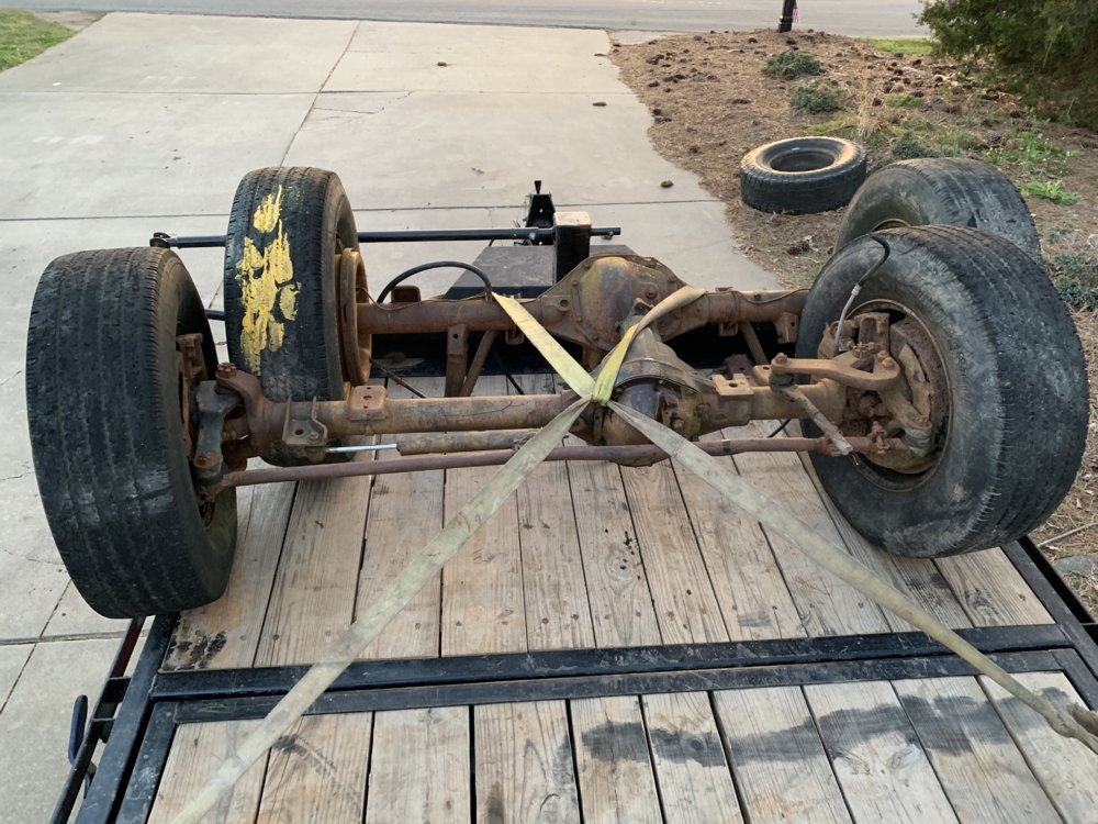 What’s a ‘79 F250 Dana 44 worth NC4x4