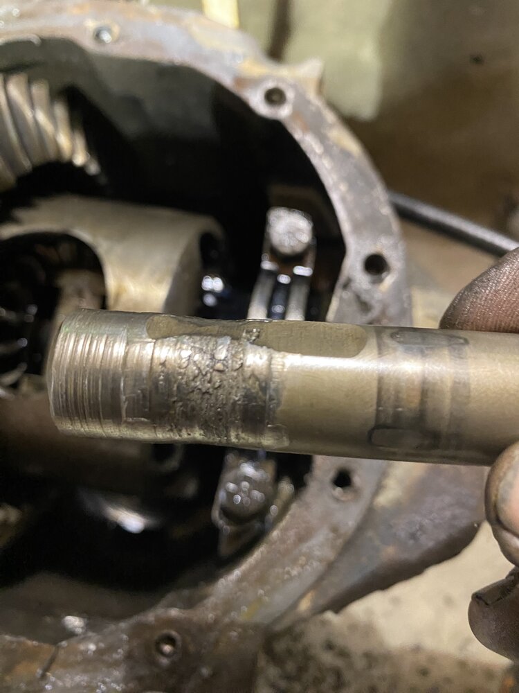 GM 10 bolt cross pin retaining bolt. NC4x4