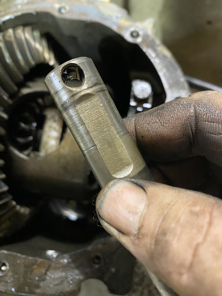 GM 10 bolt cross pin retaining bolt. NC4x4