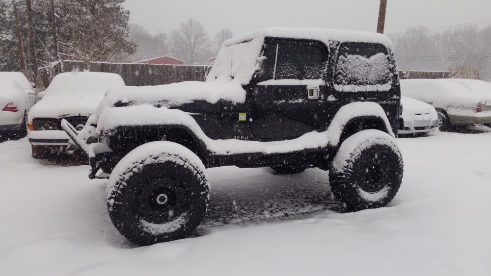 Inclement weather driving trail rig or tow rig? Page 2 NC4x4