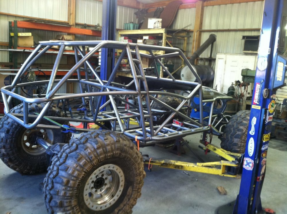 "Triple Threat" M&M Off Road Shop Buggy NC4x4