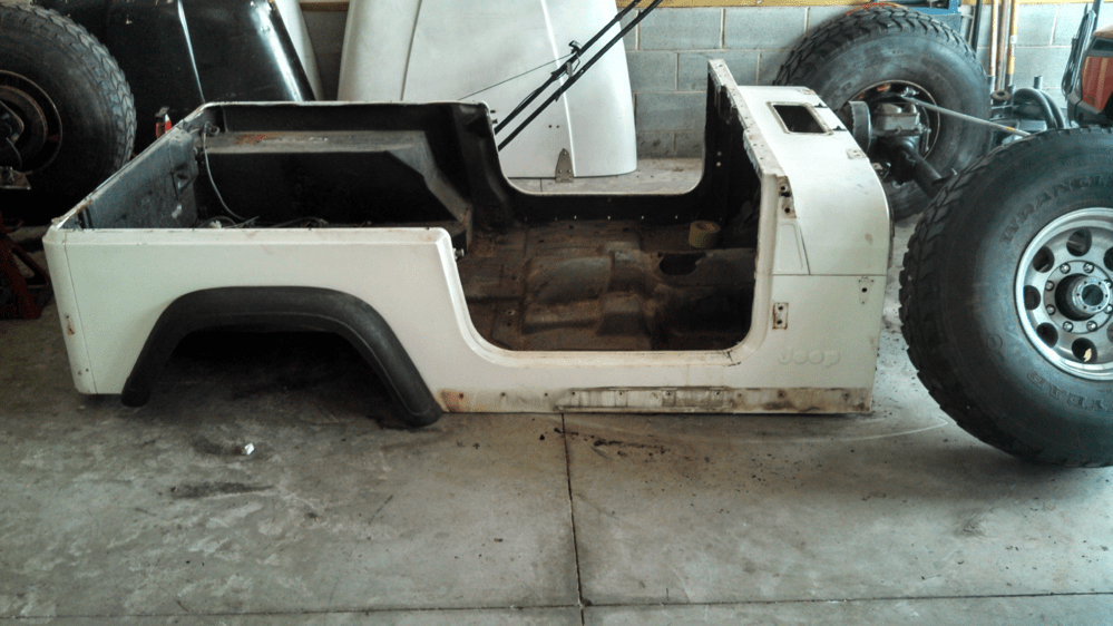 One Ton YJ Build NC4x4