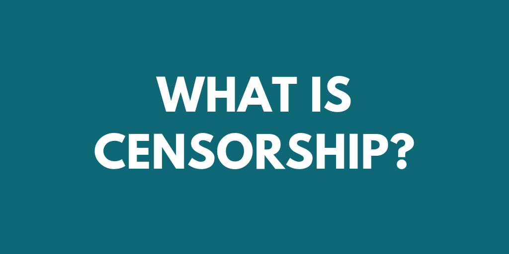WHAT IS CENSORSHIP_ National Coalition Against Censorship