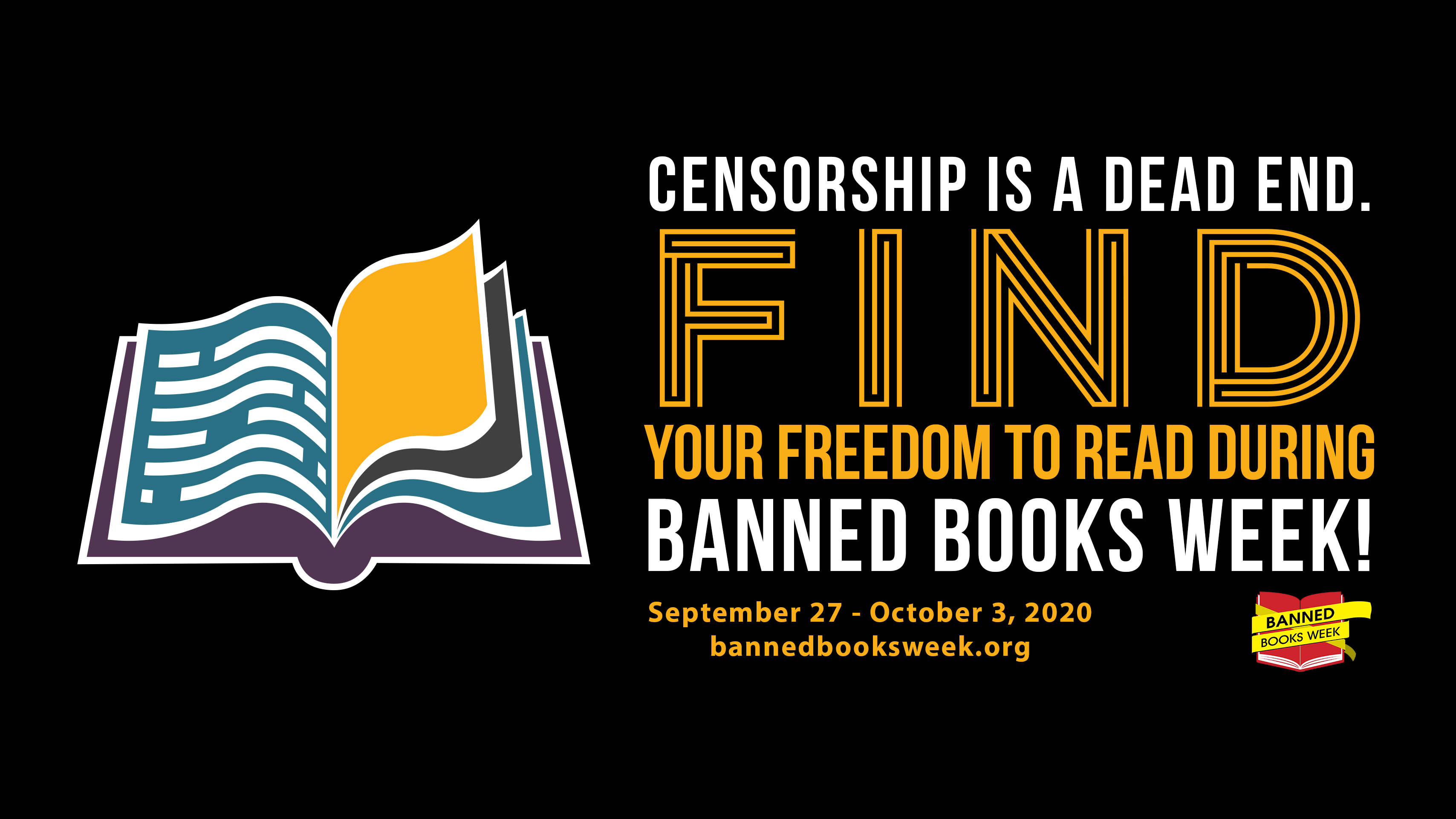 Banned Books Week 2020 Launches Censorship is a Dead End National