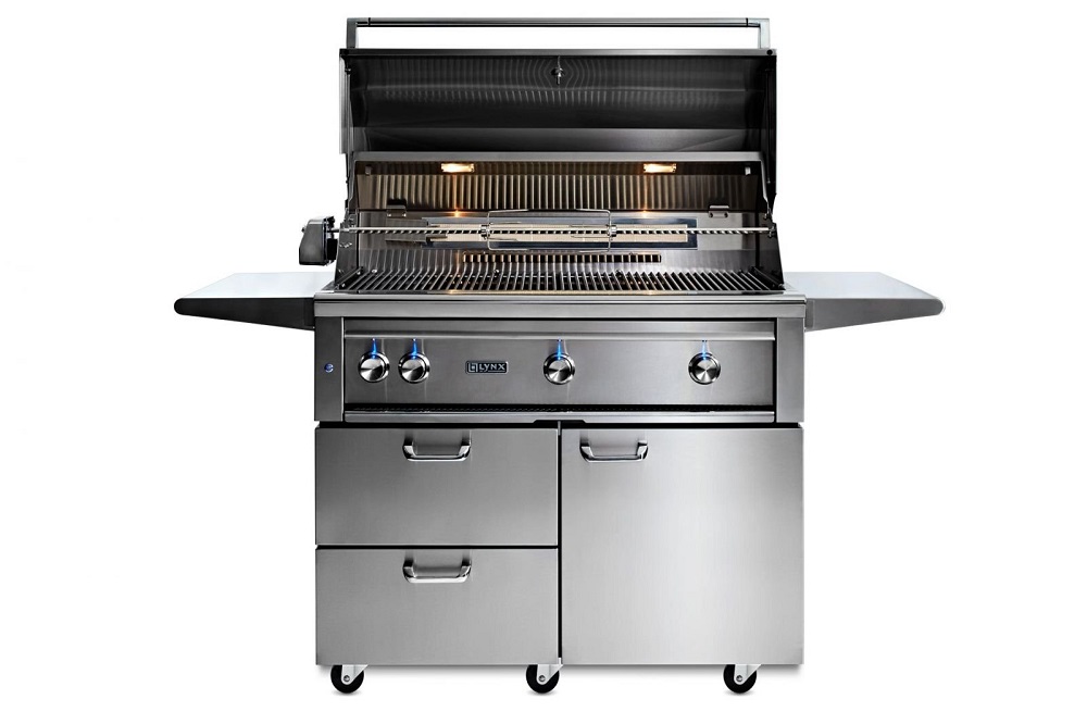 Lynx Professional 42Inch Freestanding Gas Grill Northern California