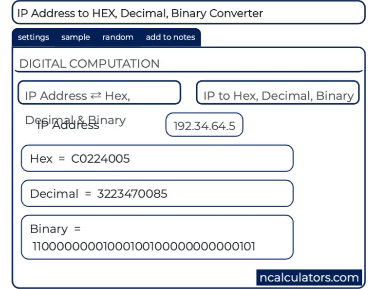 Ip to mac address converter