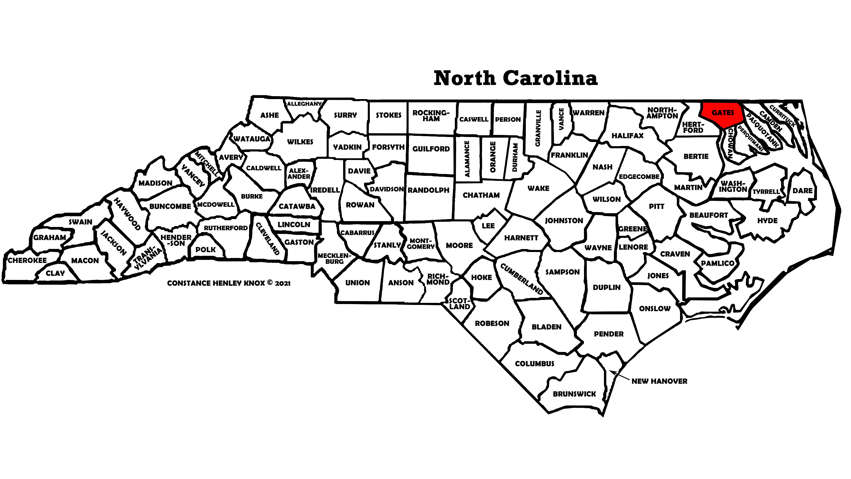 Gates County North Carolina Ancestry