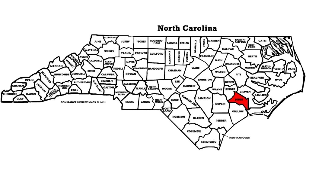 Jones County North Carolina Ancestry
