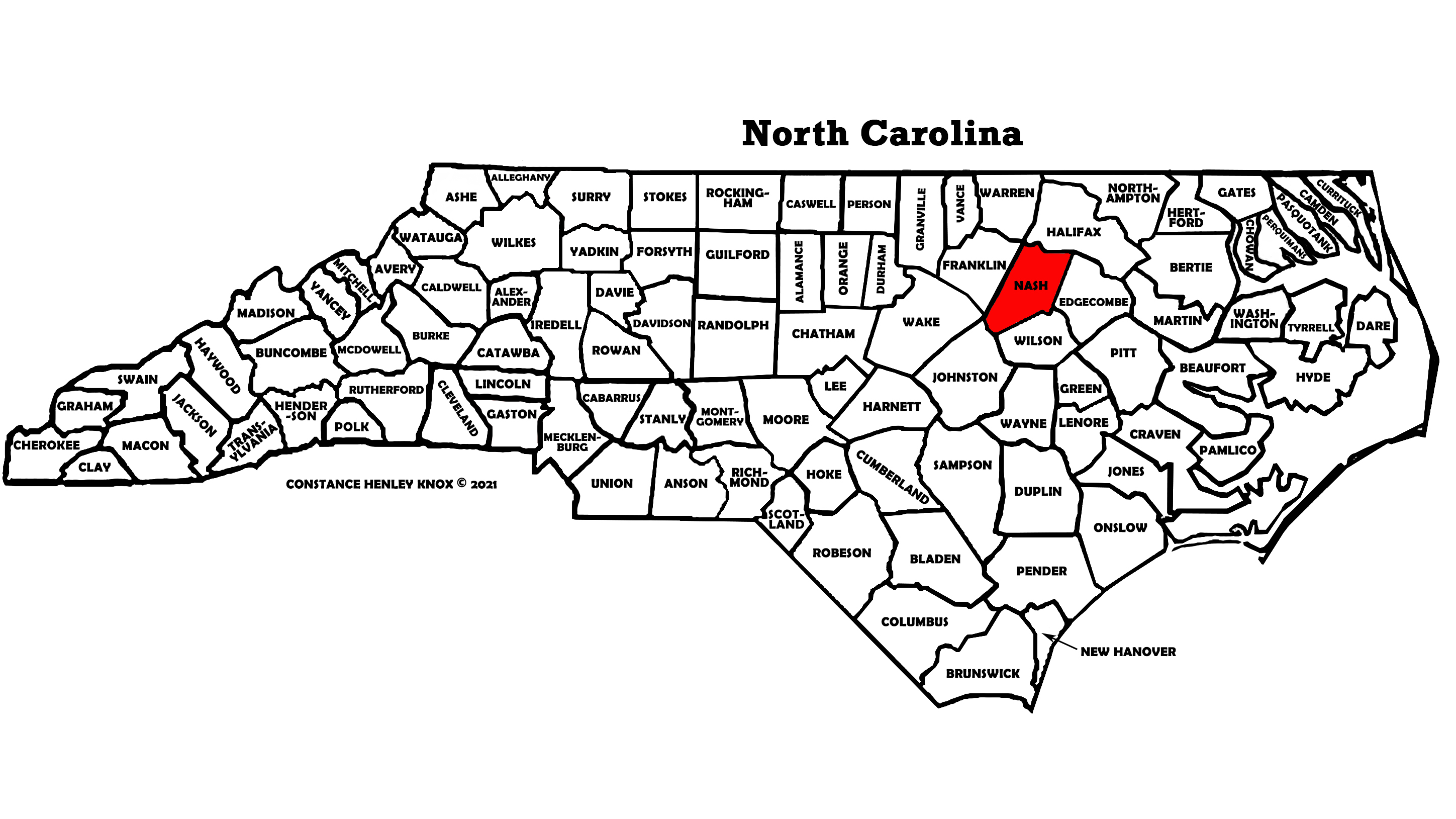 Nash County North Carolina Ancestry