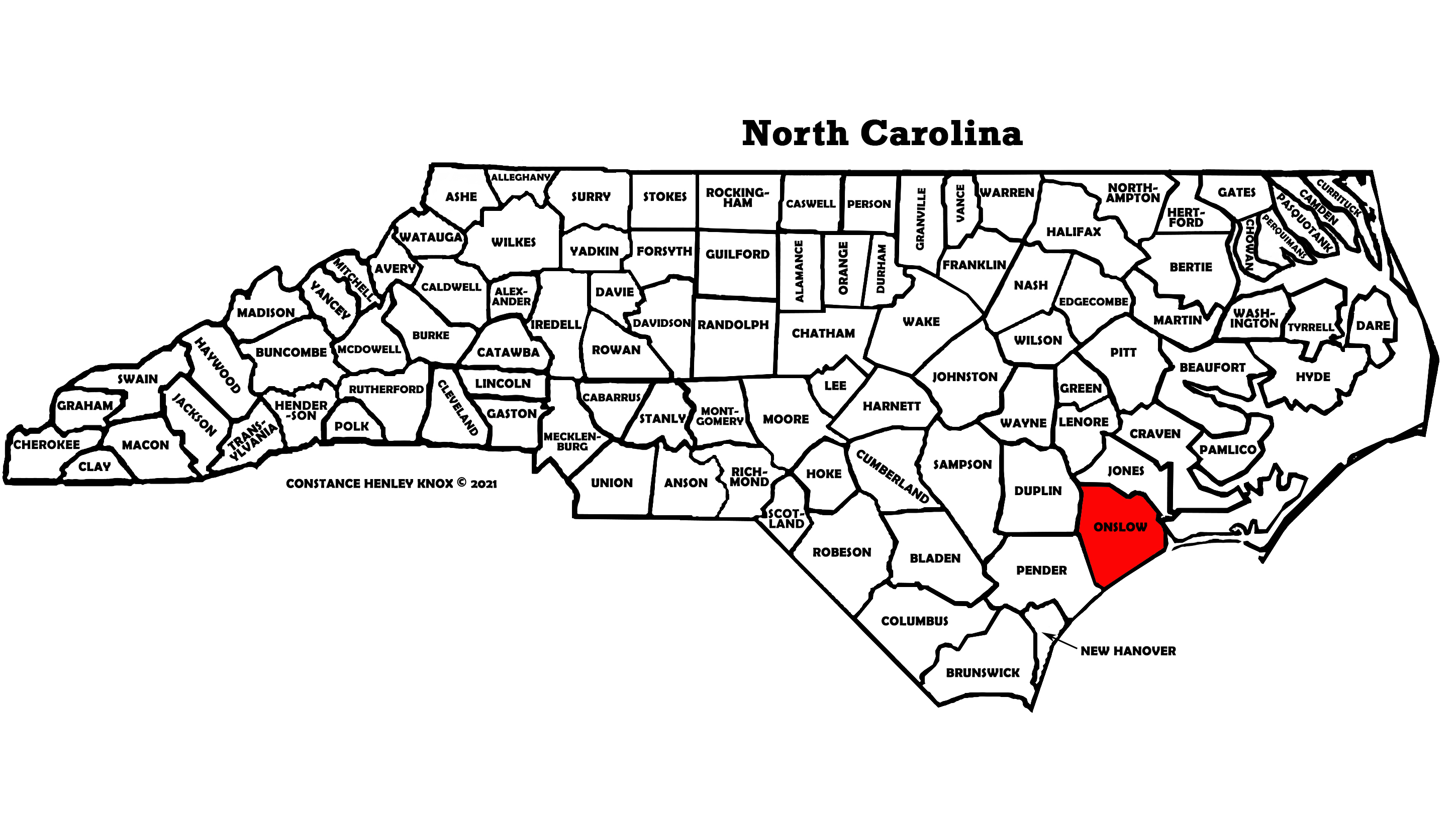 Onslow County North Carolina Ancestry