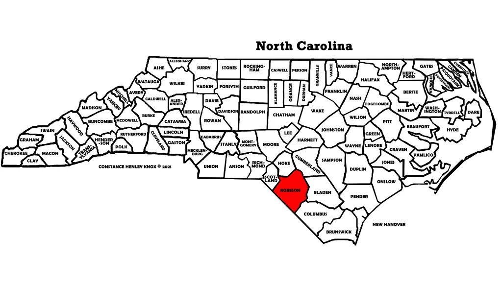 Robeson County North Carolina Ancestry