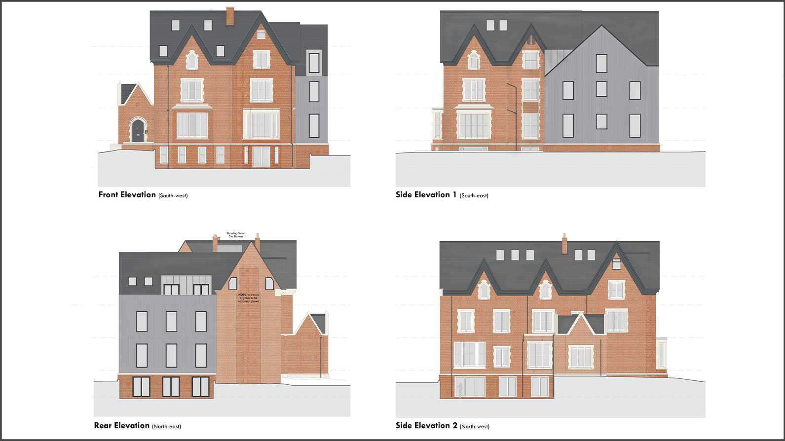 Raglan Road Sale Manchester Architects NC Architecture