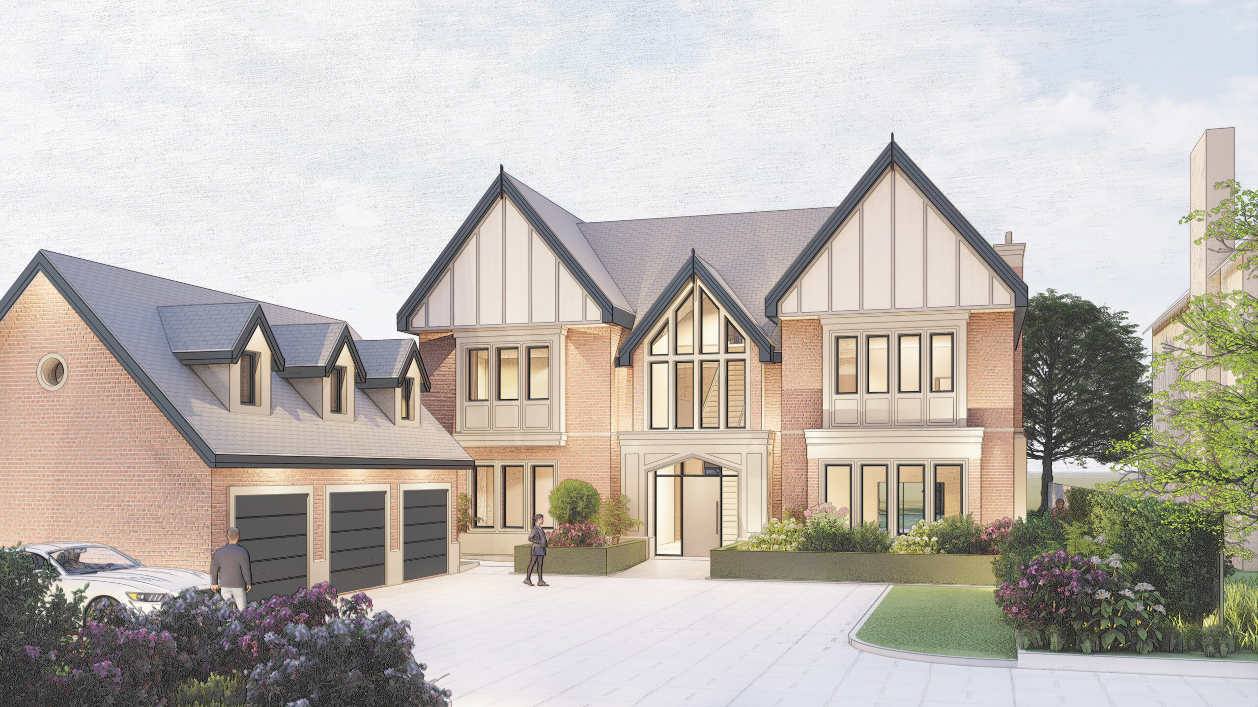 Pownall Avenue NC Architecture