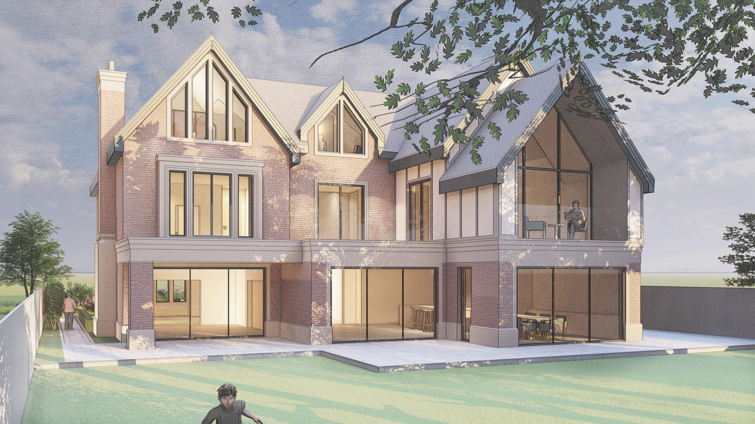 Pownall Avenue NC Architecture