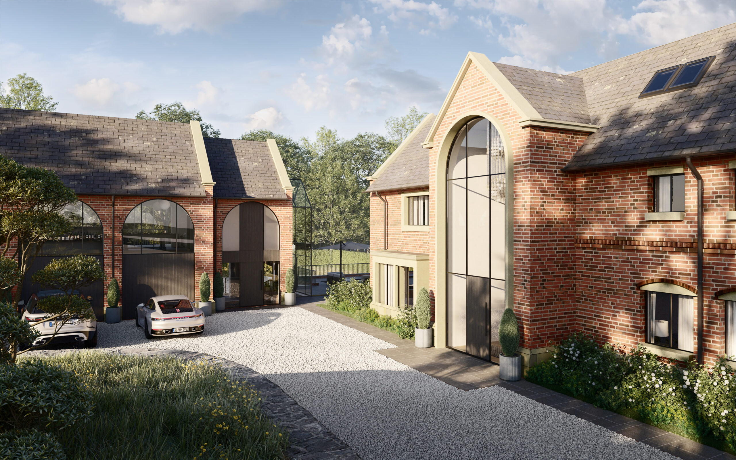 Armstrong Farm NC Architecture